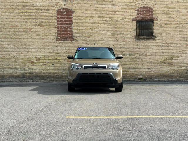 2015 Kia Soul +