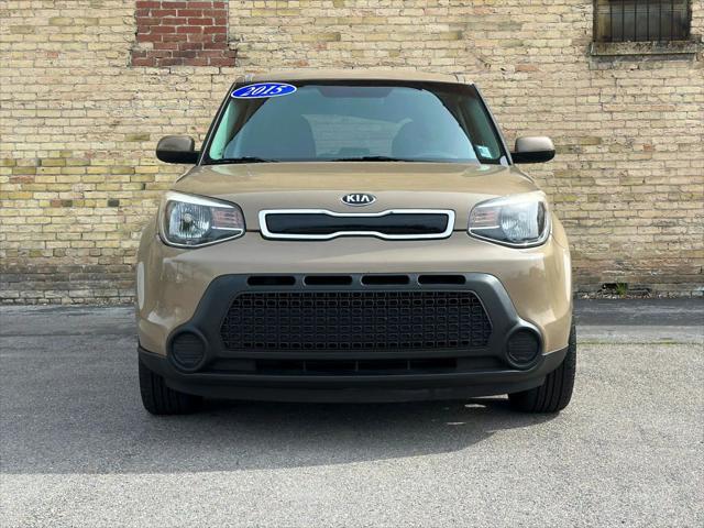 2015 Kia Soul +