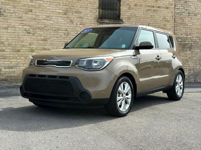 2015 Kia Soul +