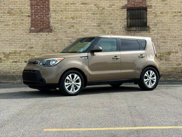 2015 Kia Soul +