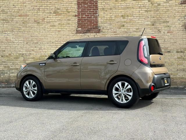 2015 Kia Soul +