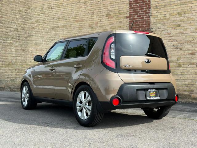 2015 Kia Soul +