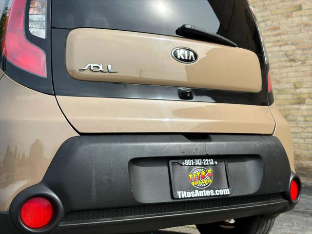 2015 Kia Soul +