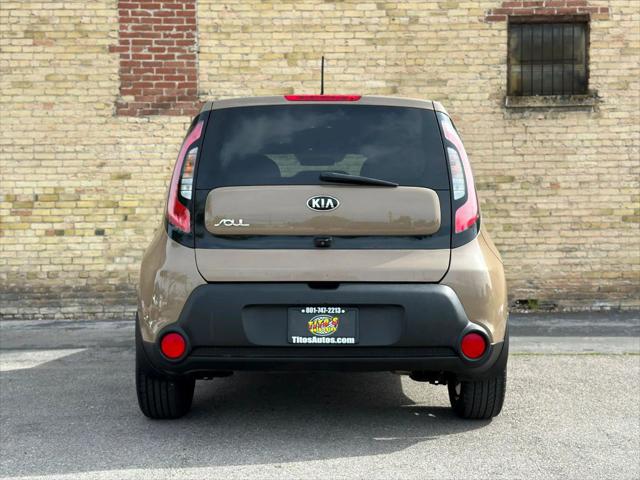 2015 Kia Soul +