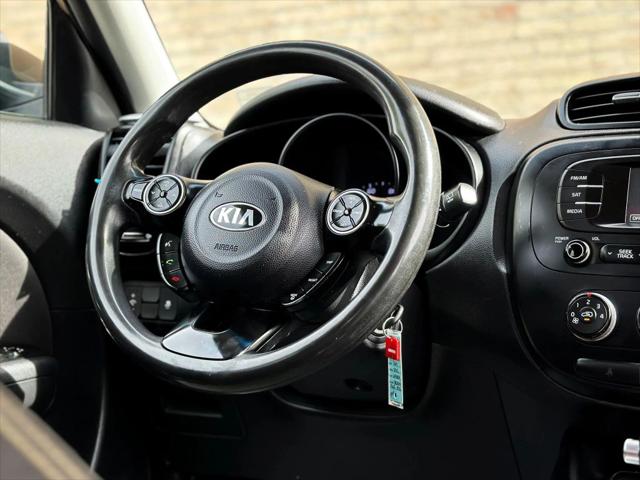 2015 Kia Soul +