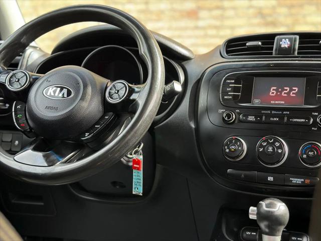 2015 Kia Soul +