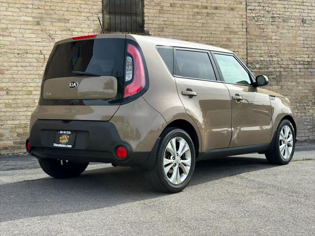 2015 Kia Soul +