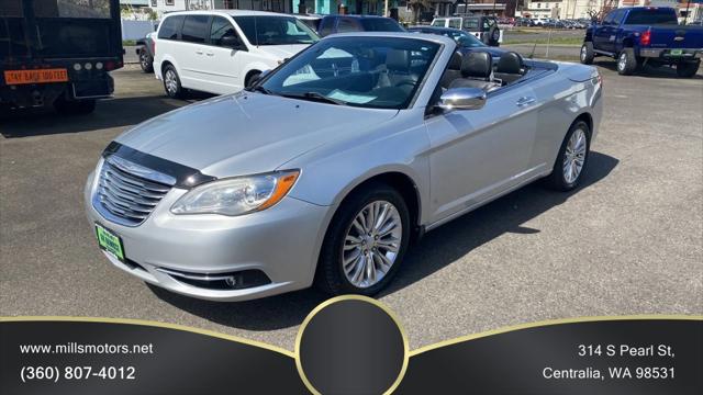 2011 Chrysler 200 Limited for sale in Centralia, WA