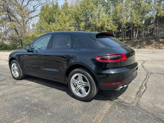 2016 Porsche Macan S