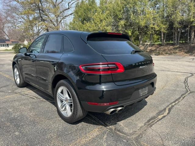 2016 Porsche Macan S