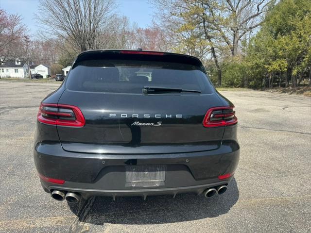 2016 Porsche Macan S
