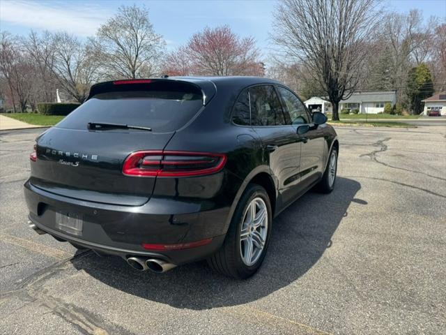 2016 Porsche Macan S