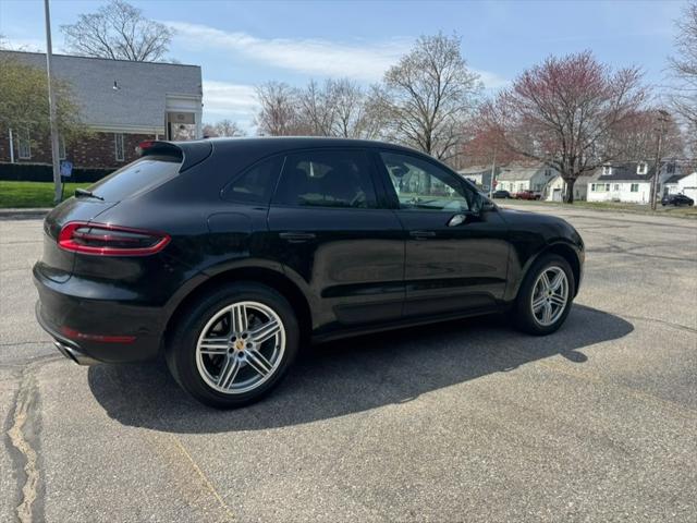 2016 Porsche Macan S
