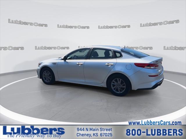 2020 Kia Optima LX