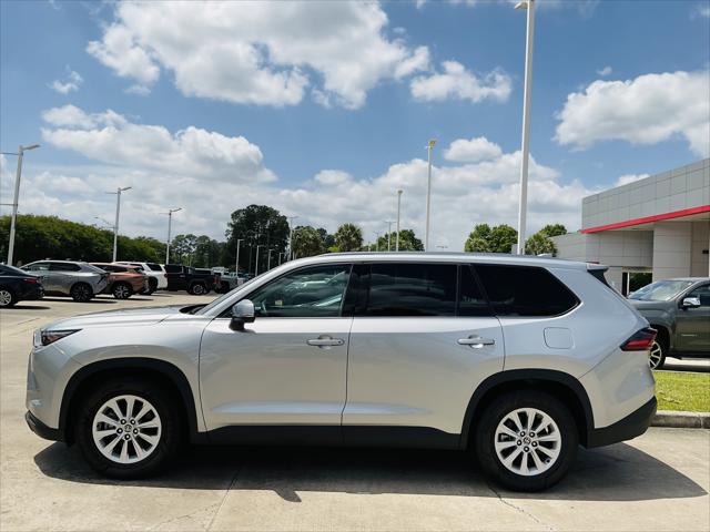 2025 Toyota Grand Highlander LE