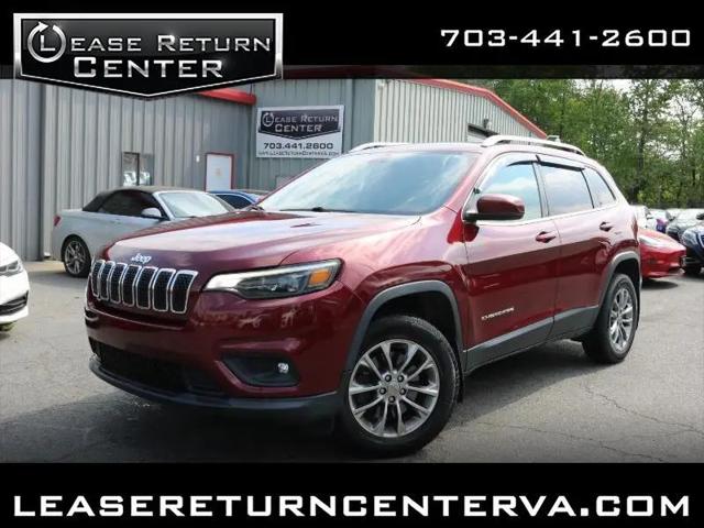 2019 Jeep Cherokee Latitude Plus 4x4 for sale in Triangle, VA
