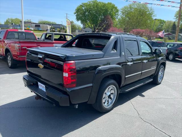 2013 Chevrolet Avalanche LTZ