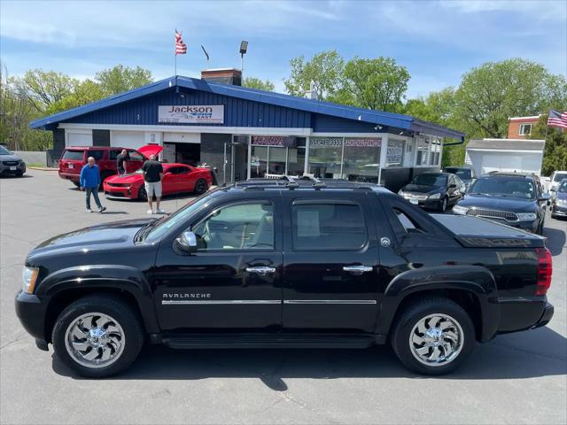 2013 Chevrolet Avalanche LTZ