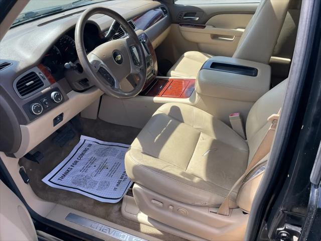 2013 Chevrolet Avalanche LTZ
