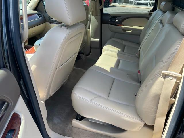 2013 Chevrolet Avalanche LTZ