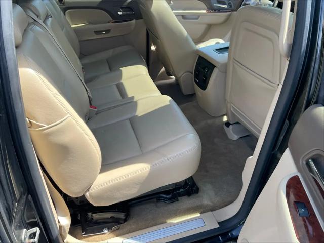 2013 Chevrolet Avalanche LTZ