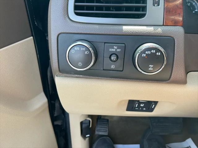 2013 Chevrolet Avalanche LTZ