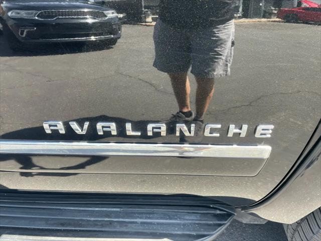 2013 Chevrolet Avalanche LTZ