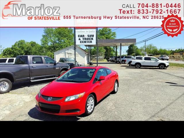 2012 Honda Civic 2dr Auto EX-L for sale in Statesville, NC