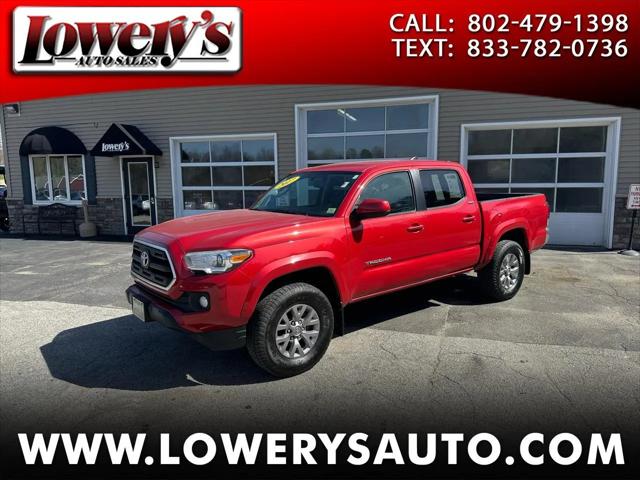 2017 Toyota Tacoma SR5 V6 for sale in South Barre, VT