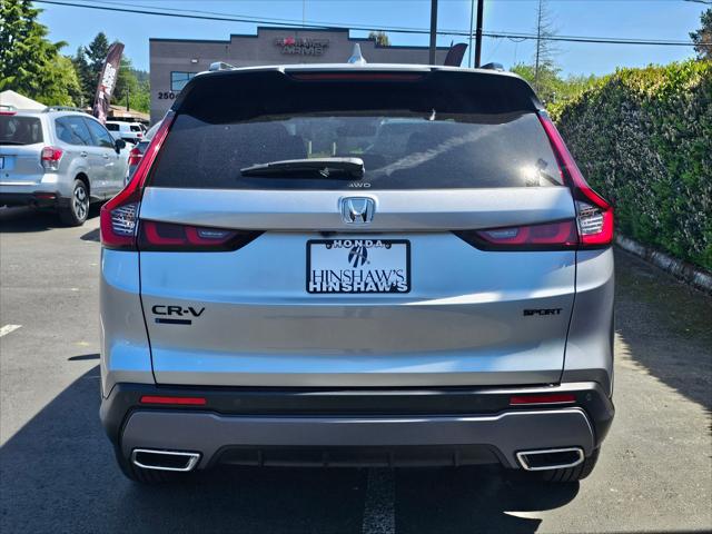2026 Honda CR-V Hybrid AWD Sport-L