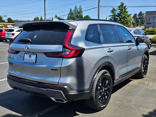 2026 Honda CR-V Hybrid AWD Sport-L