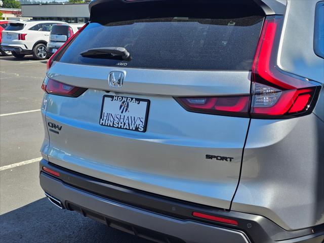 2026 Honda CR-V Hybrid AWD Sport-L