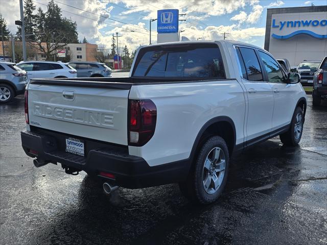 2026 Honda Ridgeline RTL