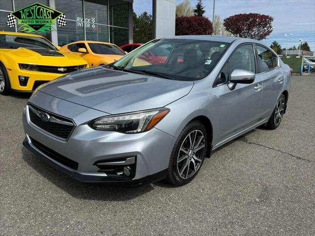2017 Subaru Impreza 2.0i Limited