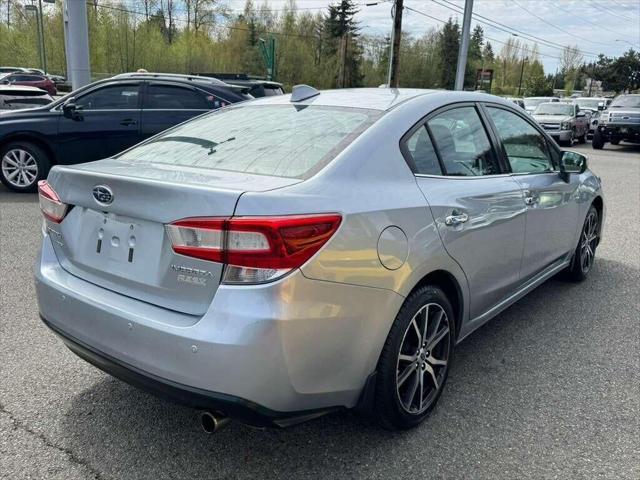 2017 Subaru Impreza 2.0i Limited