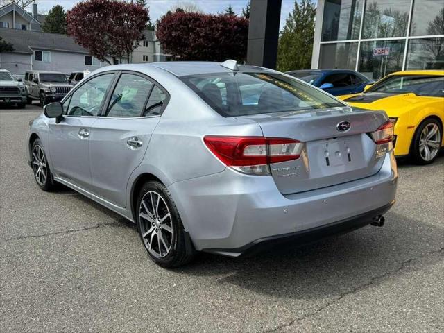 2017 Subaru Impreza 2.0i Limited