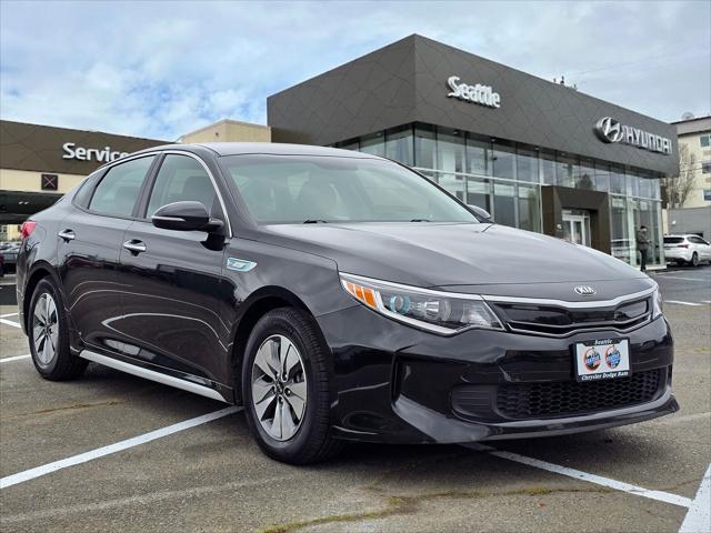 2017 Kia Optima Hybrid Base for sale in Seattle, WA