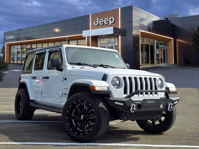 2020 Jeep Wrangler Unlimited Sahara for sale in Seattle, WA