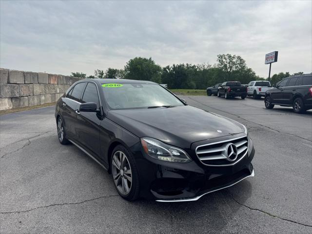 2016 Mercedes-Benz E 350 E 350 Sedan 4D for sale in Tahlequah, OK