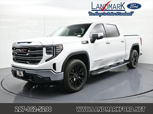 2025 GMC Sierra 1500 4WD Crew Cab Short Box SLT for sale in Springfield, IL