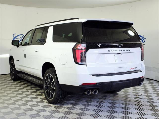 2026 Chevrolet Suburban RST, RWD