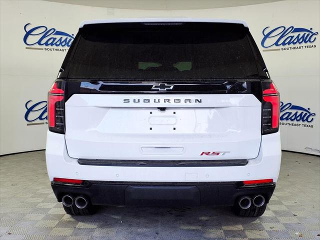 2026 Chevrolet Suburban RST, RWD