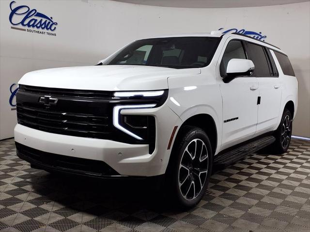 2026 Chevrolet Suburban RST, RWD