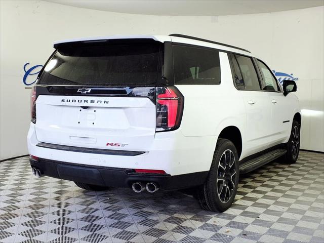2026 Chevrolet Suburban RST, RWD