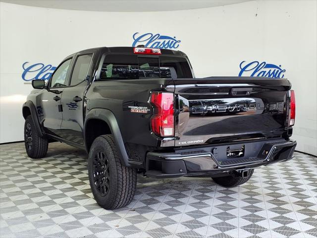 2026 Chevrolet Colorado Trail Boss, 4WD