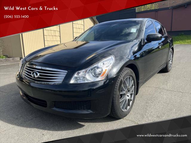 2008 INFINITI G35 x AWD 4dr Sedan for sale in Seattle, WA