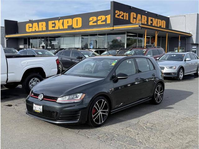2017 Volkswagen Golf GTI S 4-Door for sale in Sacramento, CA