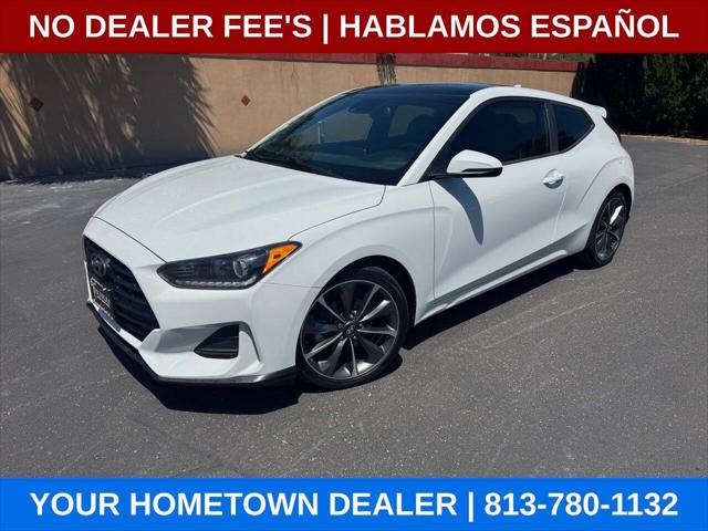 2019 Hyundai Veloster 2.0 Premium for sale in Zephyrhills, FL