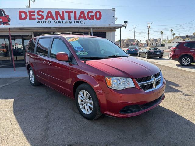 2016 Dodge Grand Caravan SXT for sale in Yuma, AZ