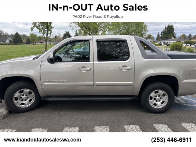 2008 Chevrolet Avalanche LT for sale in Puyallup, WA